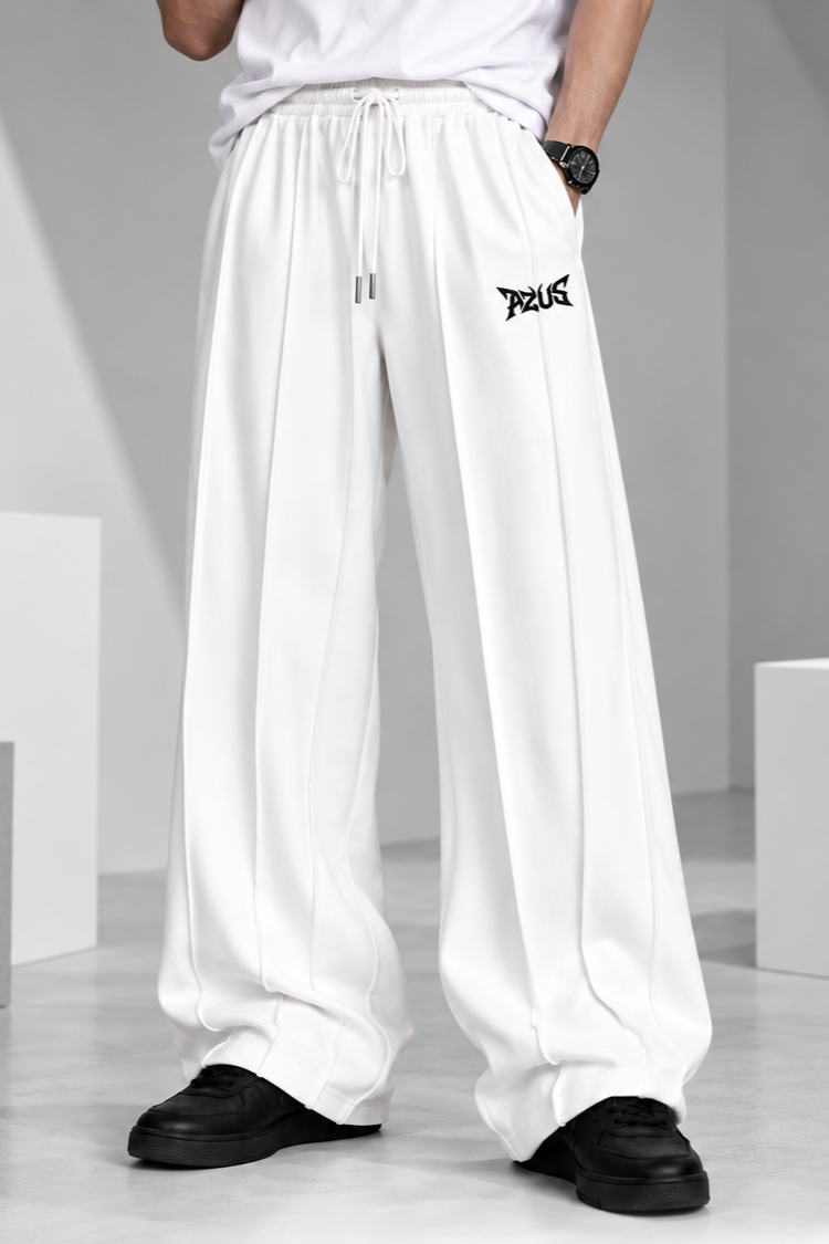 Wide-Leg Sweatpants