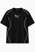 AZUS Oversized T-Shirt – Black