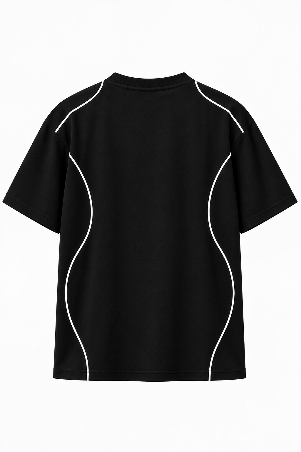 AZUS Oversized T-Shirt – Black