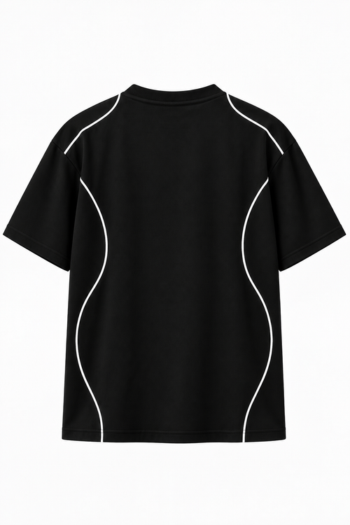 AZUS Oversized T-Shirt – Black