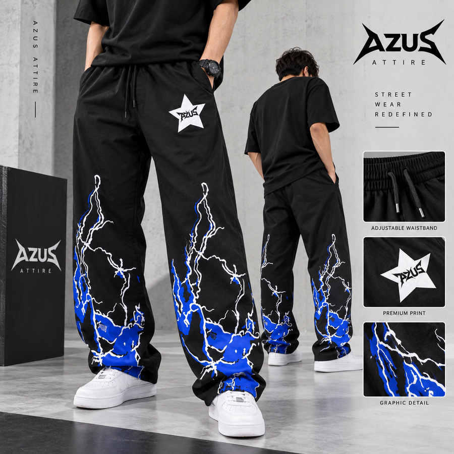 Graphic Pants