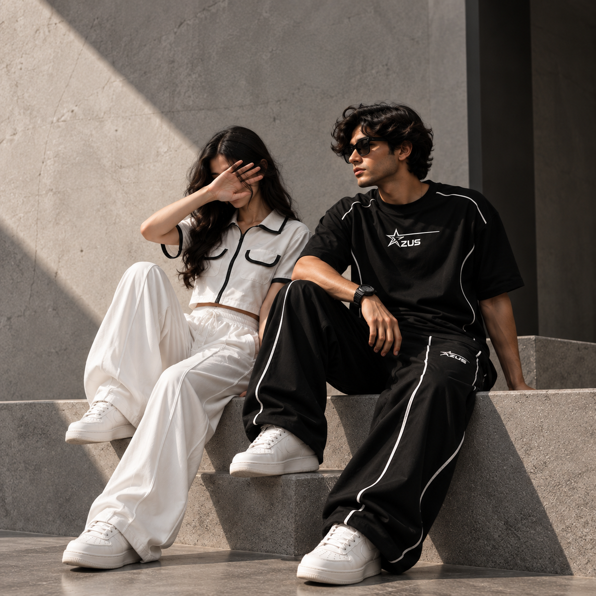 AZUS ATTIRE editorial streetwear campaign
