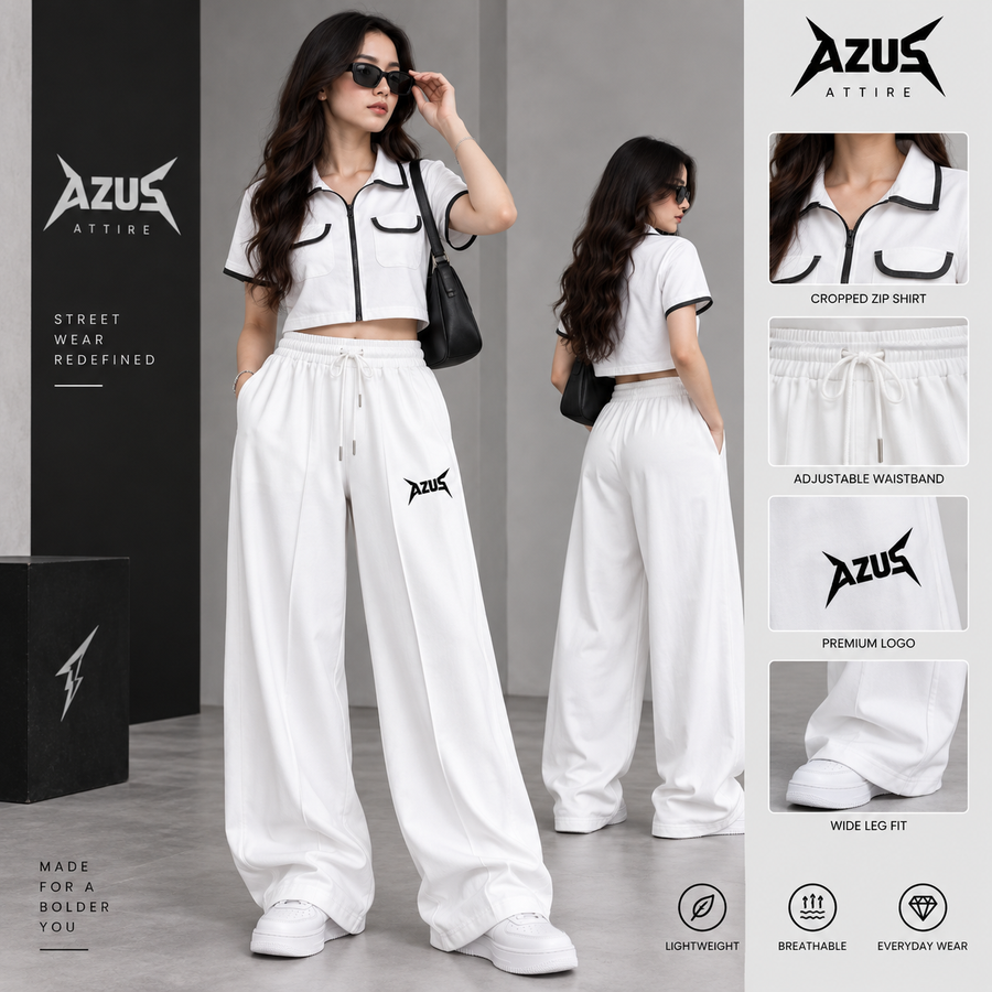 Wide leg Pant